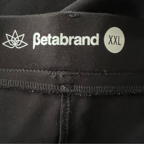 Betabrand Boot-Cut Classic Dress Pant Yoga Pant Black Size XXL - Picture 13 of 13